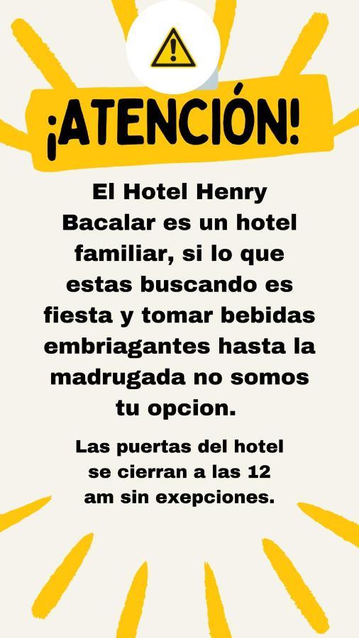 Hotel Henry บากาลาร์ ภายนอก รูปภาพ